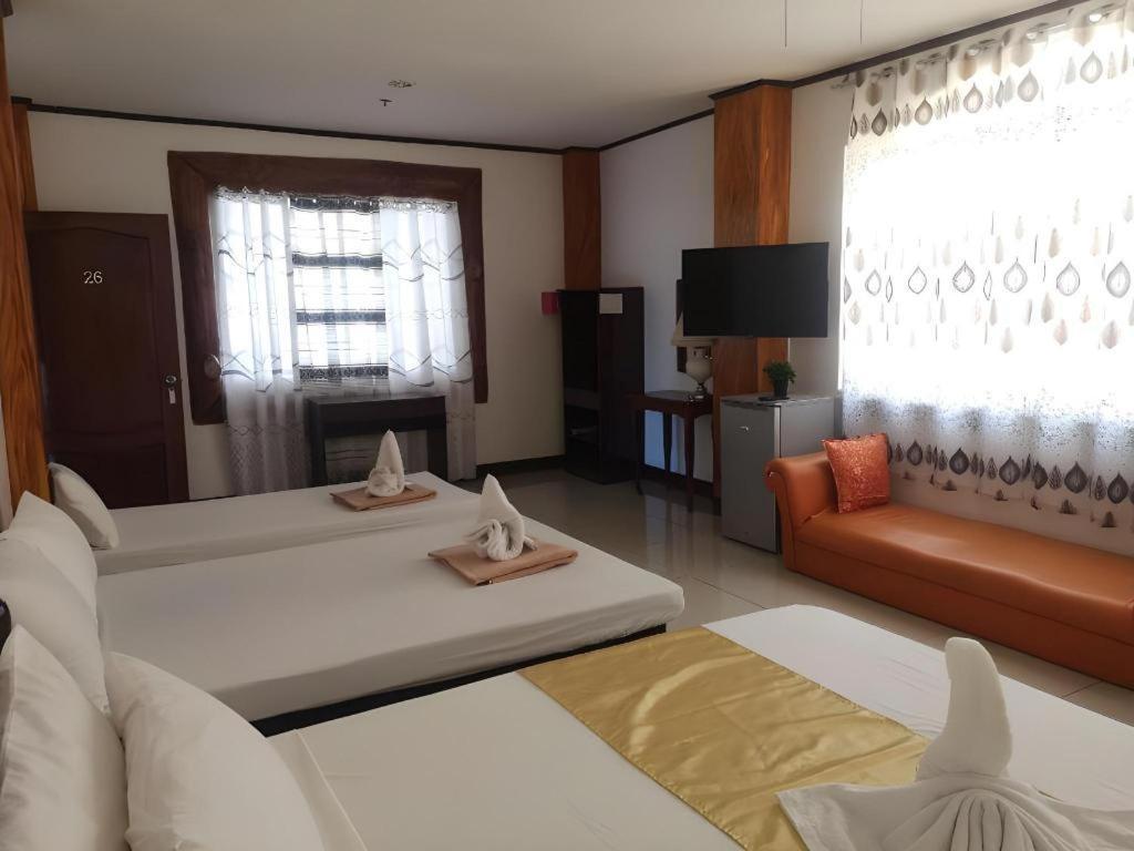 Oyo 880 Flores De Musa Inn Puerto Princesa Eksteriør bilde